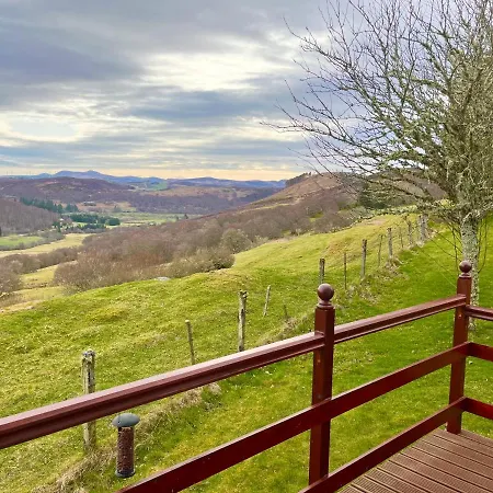 Highland Glen Lodges Rogart Exterior photo