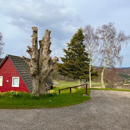 Highland Glen Lodges Rogart Exterior photo