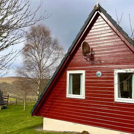 Highland Glen Lodges Rogart Exterior photo